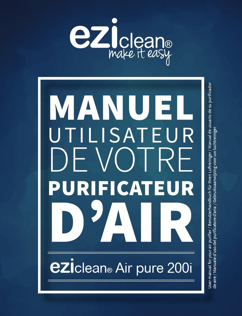 e.ziclean Air pure 200i user manual