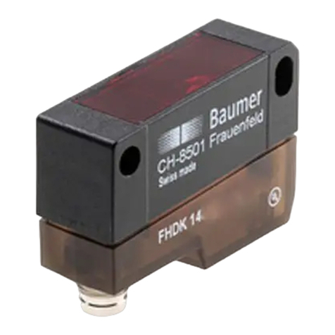 Baumer OPDK 14N5901/S35A User manual