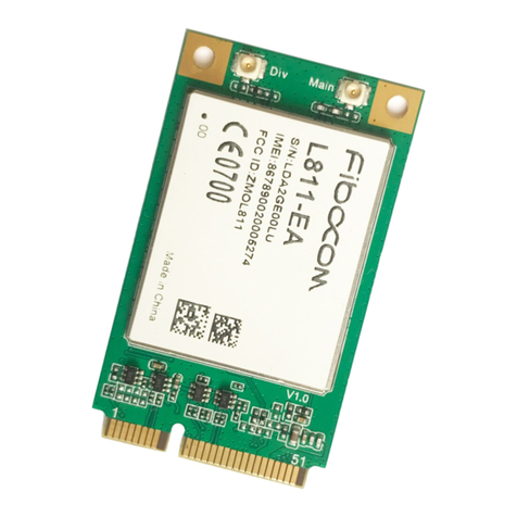 Fibocom L811-EA Series Instructions for use