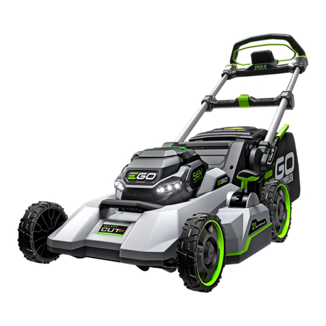 Ego Power+ LM2160SP Operator's manual