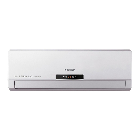 Gree GWH18MC-K3DNE3G User manual