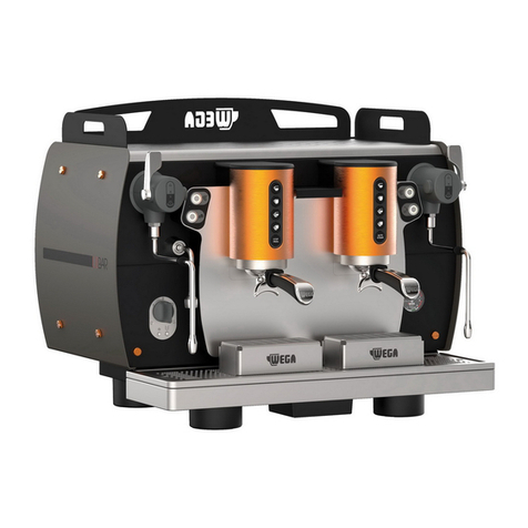 Wega WBAR EVD User manual