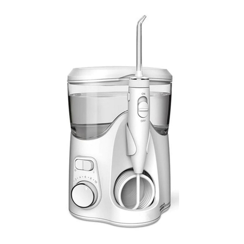 Waterpik Waterflosser WP-150 Series manual Waterpik Waterflosser WP-150 Series manual