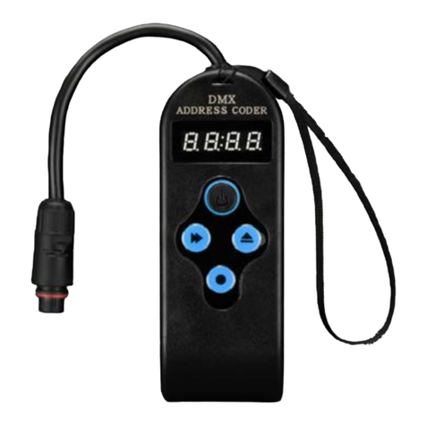 Solid Apollo DMX User manual