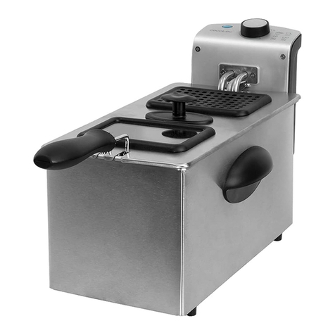 cecotec CLEANFRY 3000 User manual
