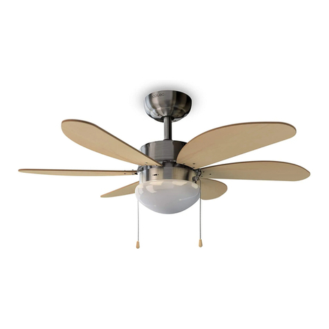 cecotec FORCESILENCE AERO 350 User manual