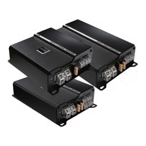 Jensen JA Series Installation & owner's manual