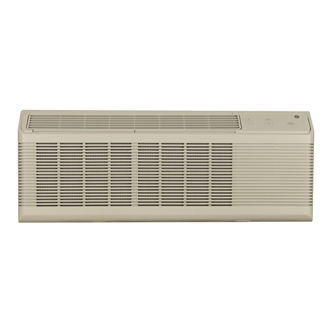 GE Zoneline AZ45 User manual