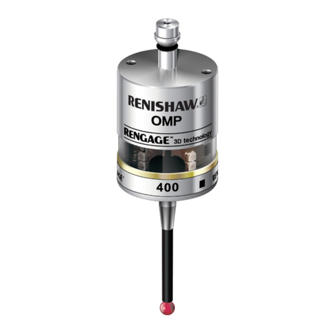 Renishaw OMP400 User manual
