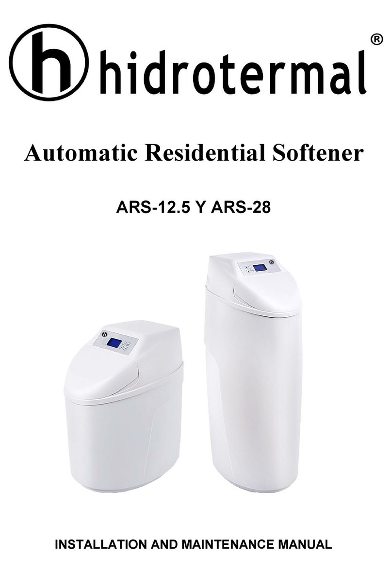 Hidrotermal ARS-12.5 Installation and maintenance manual Hidrotermal ARS-12.5 Installation and maintenance manual