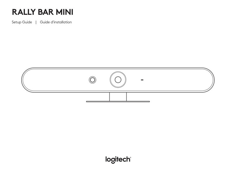 Logitech RALLY BAR MINI Setup guide