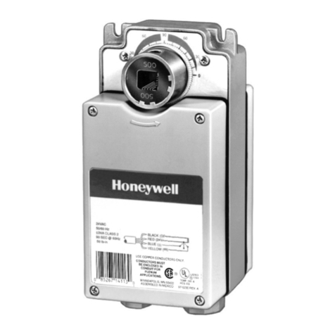 Honeywell ML9185 User manual