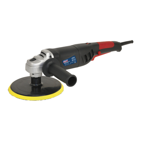Sealey POWER TOOLS ER1800P.V3 instructions