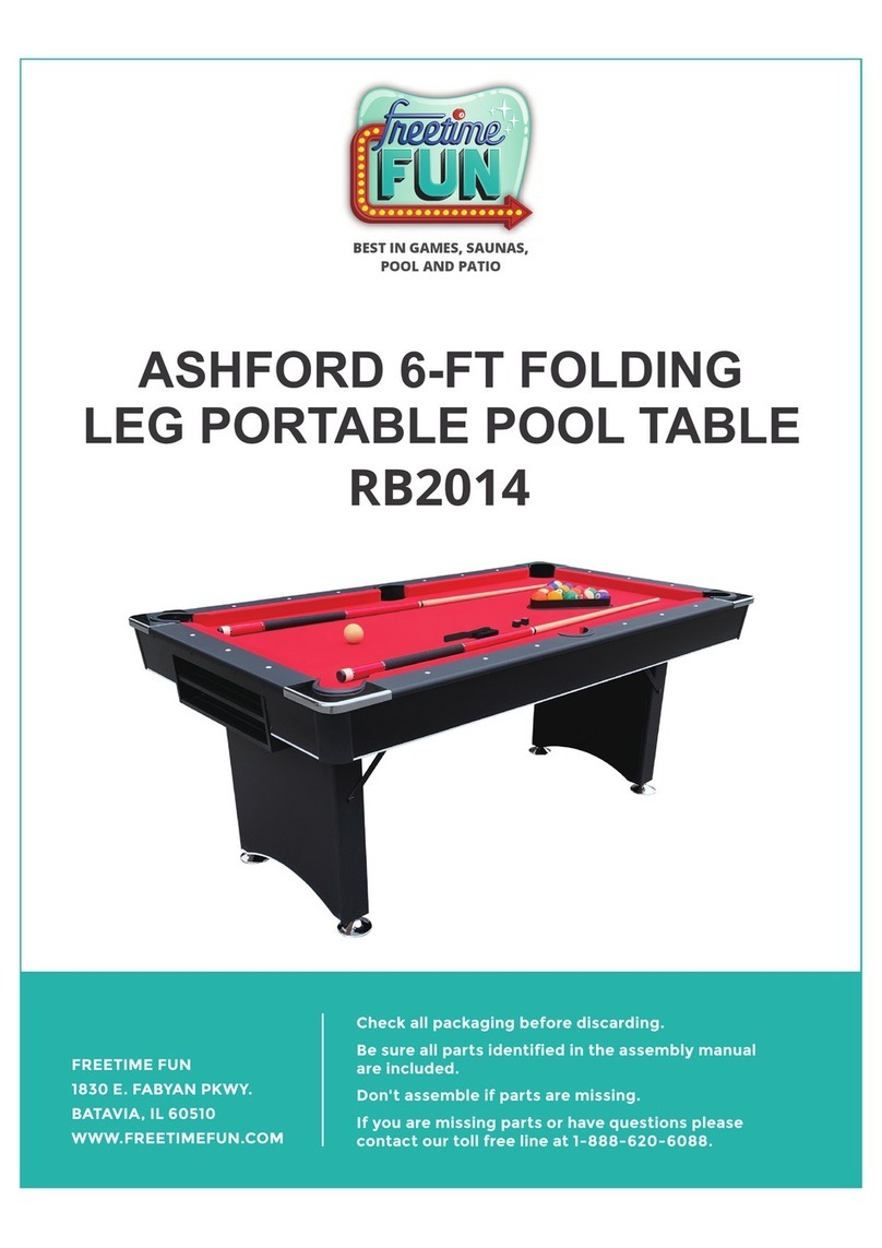 FREETIME FUN ASHFORD RB2014 quick start guide
