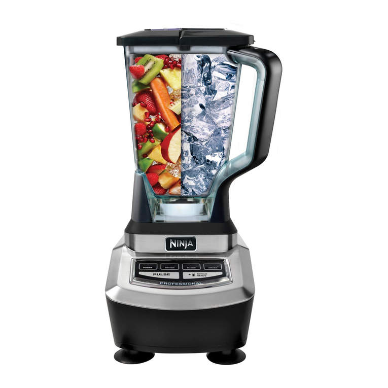 Ninja BL780C User manual