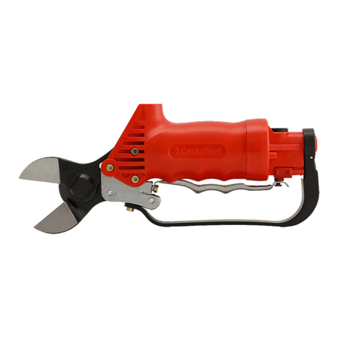 Castellari SISTEM Use and maintenance manual Castellari SISTEM Use and maintenance manual