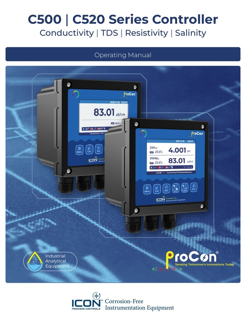 ICON ProCon C500 Series operating manual