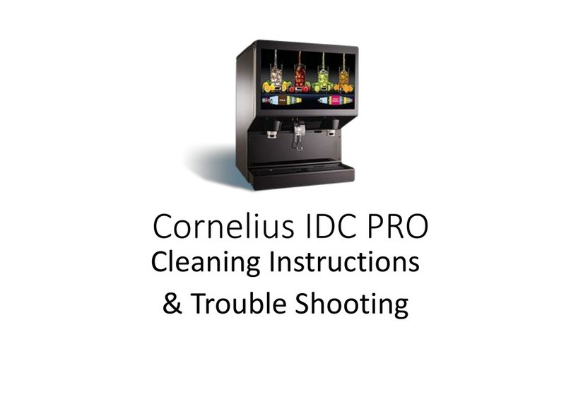 Cornelius IDC Pro troubleshooting manual Cornelius IDC Pro troubleshooting manual