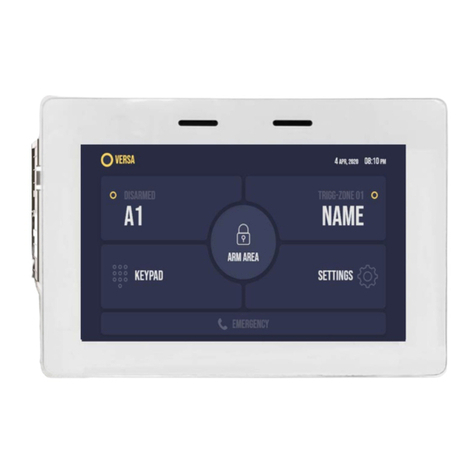 versa IUI-SOL- VT5 Series quick start guide
