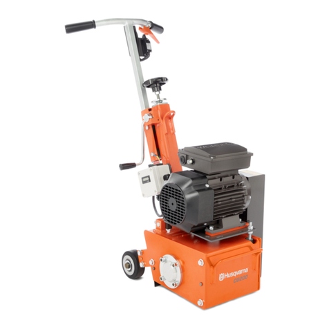 Husqvarna CG 200 User manual