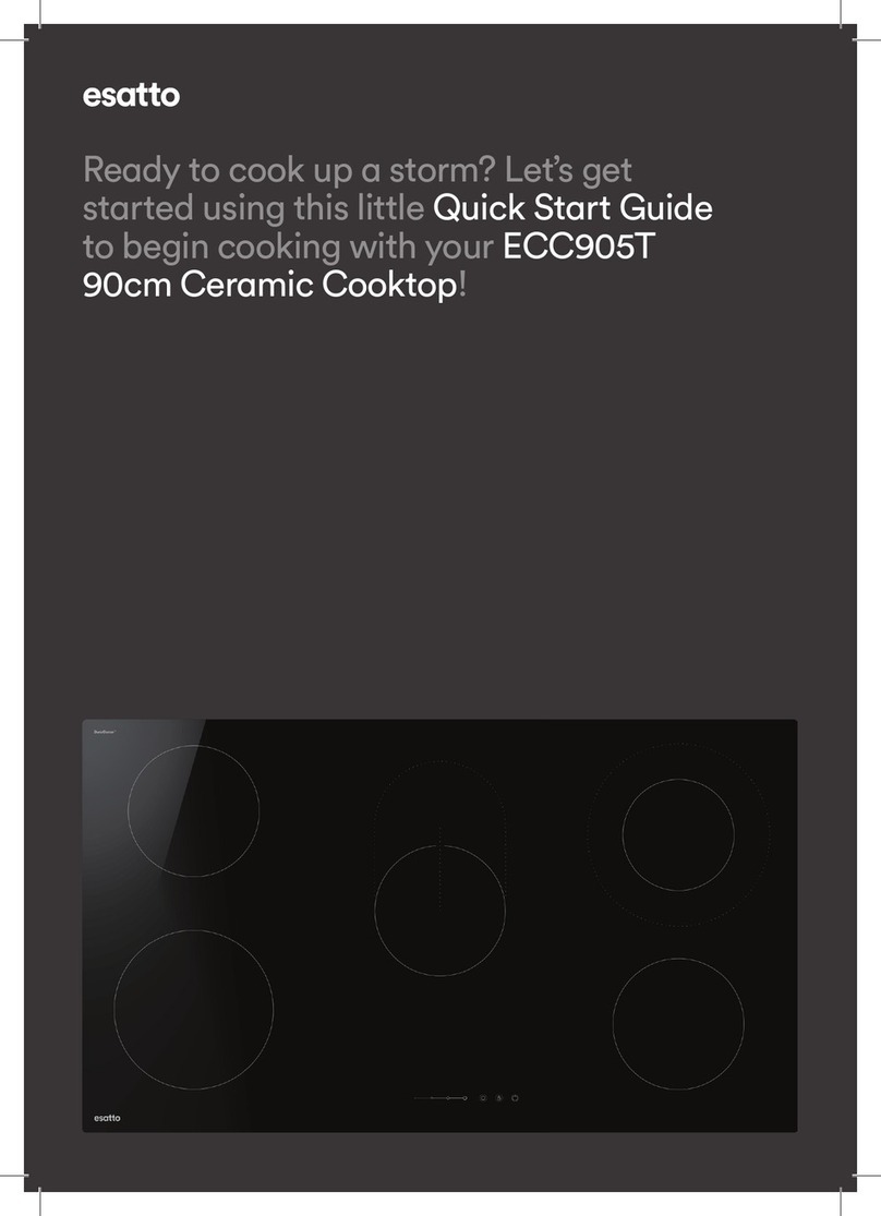 Esatto ECC905T quick start guide