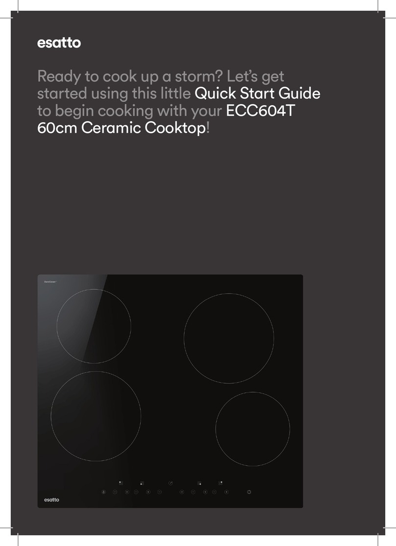Esatto ECC604T User manual