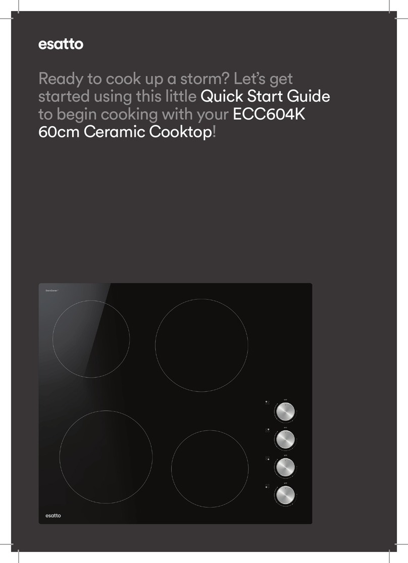 Esatto ECC604K User manual