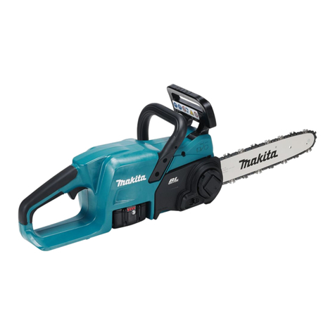 Makita DUC307 User manual Makita DUC307 User manual