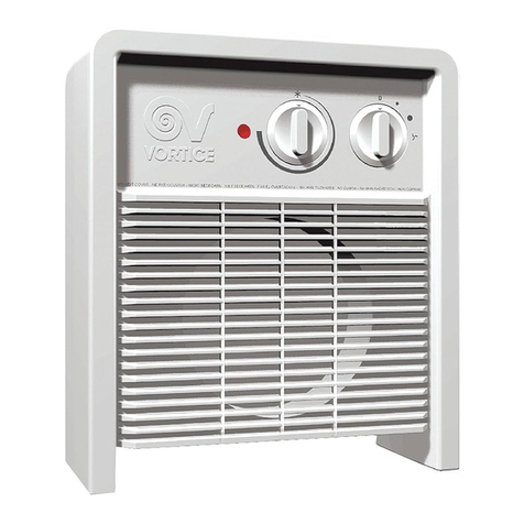 Vortice SCALDATUTTO User manual