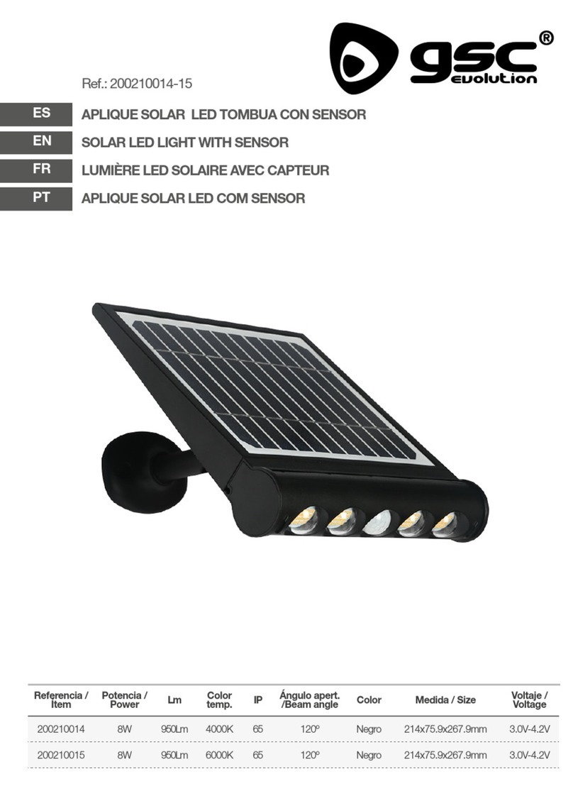 GSC 200210014 manual