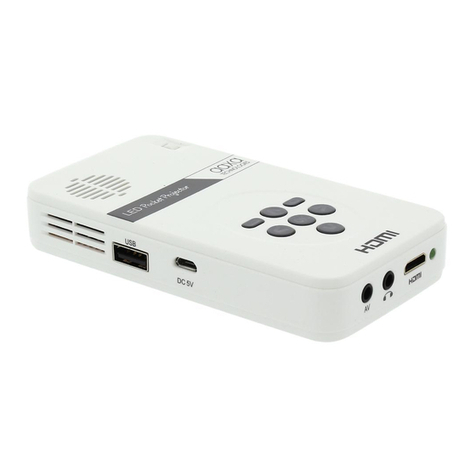 AAXA Technologies LED PICO + user guide