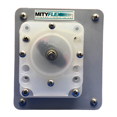 anko MITYFLEX 907 Series owner's manual