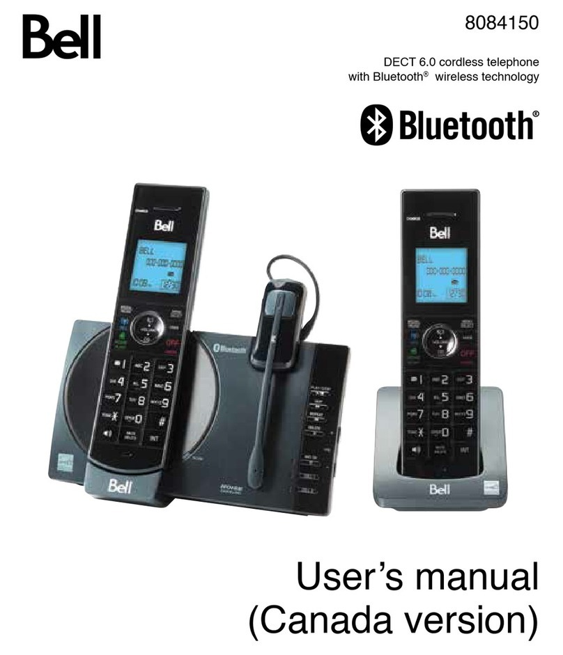 Bell 8084150 user manual
