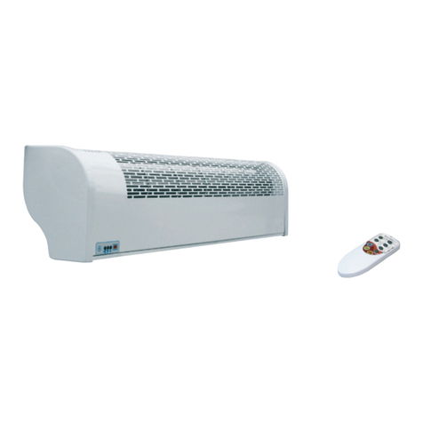 Tecnosystemi Apply air Aria3 Silence user manual