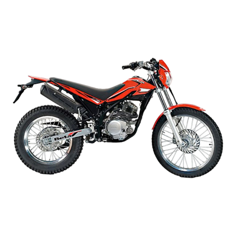 Beta ALP 125 cc User manual