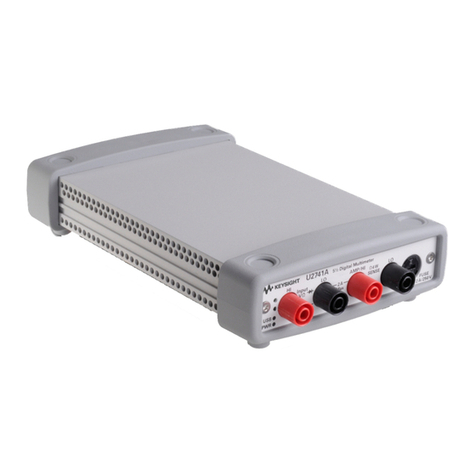 Keysight Technologies U2741A User manual
