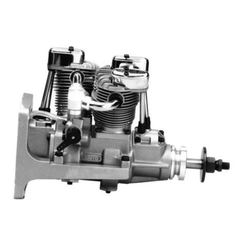 Saito FA-100Ti User manual