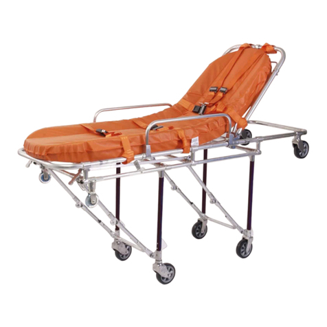 Ferno 26 Cot user manual