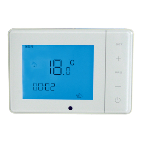 Tecnosystemi Showgas Smart Plus user manual