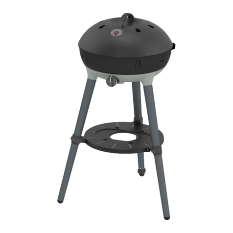 Cadac DOMETIC CARRI CHEF 40 User manual