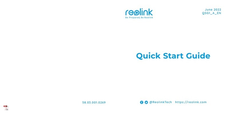 Reolink 2205C User manual