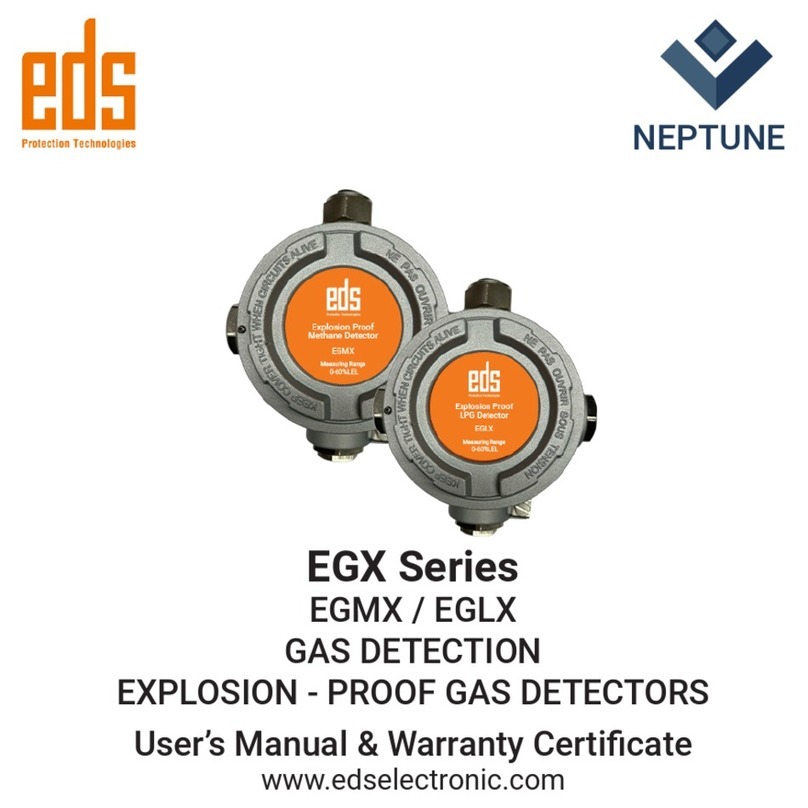 EDS NEPTUNE EGX Series User manual