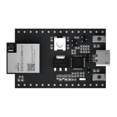 Ebyte ESP32-C3-MINI-1 User manual