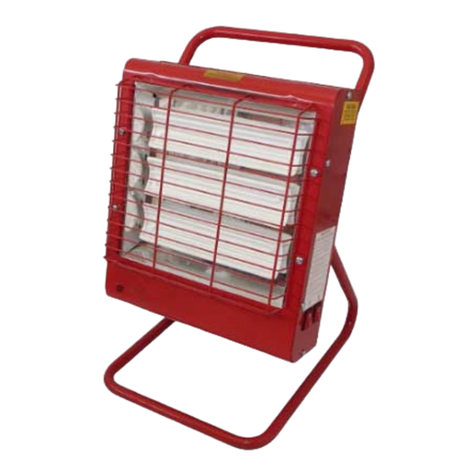 Bison Products redradHEA-REB-110 user manual