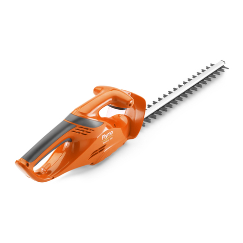 Flymo EasiCut 460 User manual