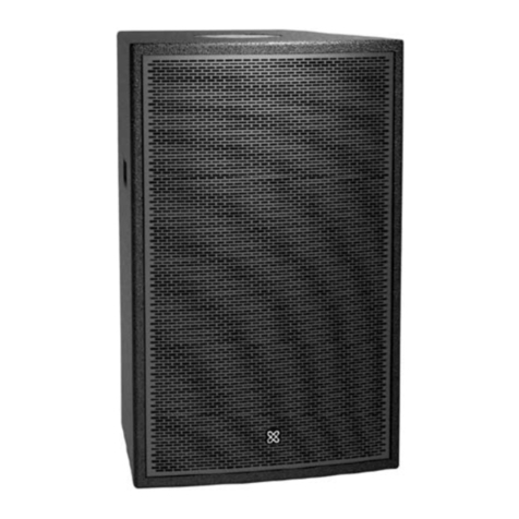 Crest Audio CPL 15+ User manual