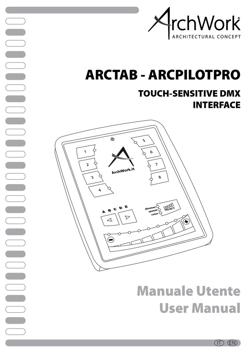 ArchWork ARCTAB user manual