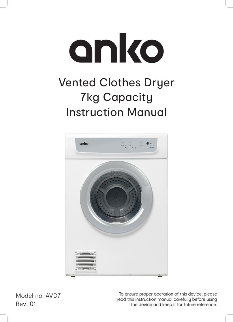 anko AVD7 instruction manual