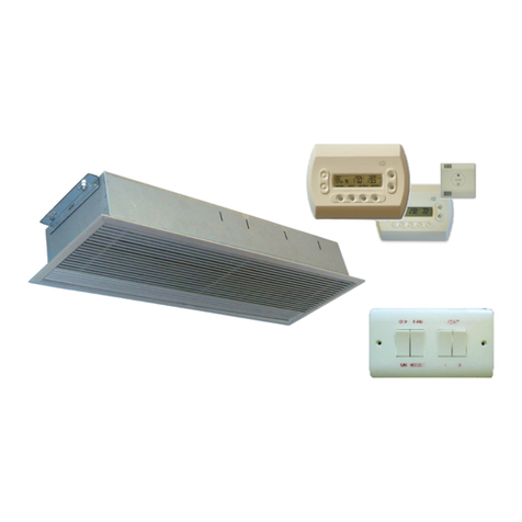 Claudgen SCREENZONE RAC1306 User manual
