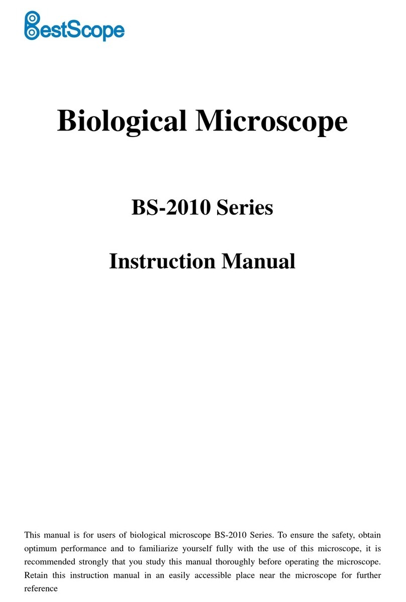 BestScope BS-2010E User manual